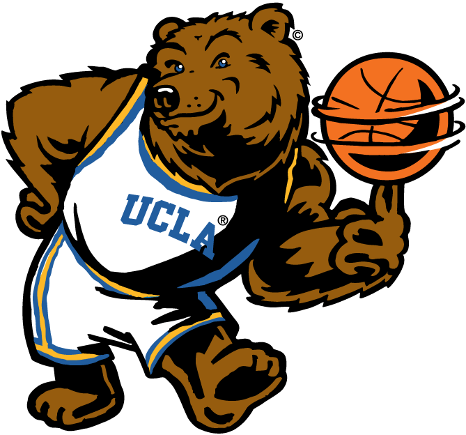 UCLA Bruins 2004-Pres Mascot Logo v2 iron on transfers for T-shirts